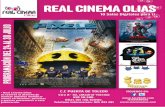 Programación Real Cinema Olías del 24 al 30 de julio