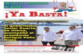 Diario ¡Ya Basta! viernes 24 julio 2015
