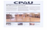 CPAU : Periódico del Consejo Profesional de Arquitectura y Urbanismo. -- no. 1 (mar. 2004)