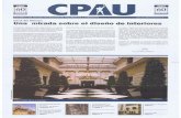 CPAU : Periódico del Consejo Profesional de Arquitectura y Urbanismo. -- no. 3 (jul. 2004)