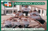 Anuario 2005 - Colegio Sagrada Familia, Montevideo.