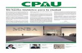 CPAU : Periódico del Consejo Profesional de Arquitectura y Urbanismo. -- no. 3 (jul. 2005)