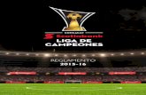 Scotiabank CONCACAF Liga De Campeones 2015-16 Reglamento