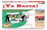 Diario ¡Ya Basta! Viernes 31 de julio 2015