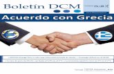 Boletín DCM Asesores Julio 2015