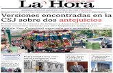 Diario La Hora 30-07-2015