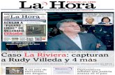 Diario La Hora 31-07-2015