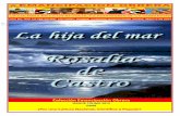 Libro no 413 la hija del mar castro, rosalía colección emancipación obrera mayo 3 de 2013