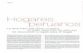 Hogares Peruanos - Guardián de Historias