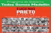 Programa de gobierno - Alcaldia 2016 2019