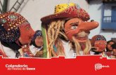 Calendario de fiestas 2015 en Cusco, Perú