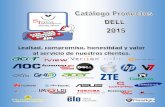 Catálogo productos DELL 2015