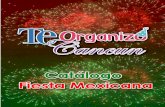 Catálogo Fiesta Mexicana