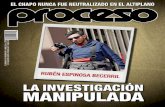 Revista Proceso Ruben Espinosa Becerril 9 Ago 2015