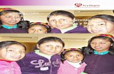 Cuadernillo para niñas y mujeres jóvenes - Formación en participación sociopolítica