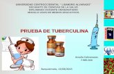 Guia didactica tuberculina