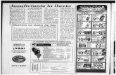 Racionamiento Agosto 1994: recopilación artículos publicados por  El Vocero
