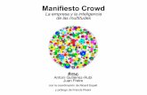 Manifiesto Crowd: La empresa y la inteligencia de las multitudes (2013)