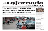 La Jornada Zacatecas, martes 18 de agosto del 2015