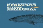 Guía de trámites para solicitar permisos de pesca comercial
