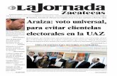 La Jornada Zacatecas, miércoles 19 de agosto del 2015