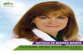 Susana Asensio- Alcaldesa