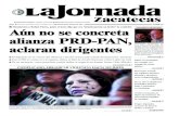La Jornada Zacatecas, jueves 26 de agosto del 2015