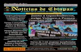 Periódico Noticias de Chiapas; JUEVES 27 Agosto 2015
