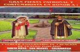 Programa Fiesta Patronal C.P Santa Rosa 2015