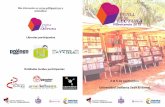 Programación Feria de la Lectura de Villavicencio