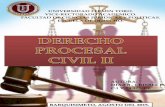 Revista juridica procesal civil