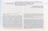 4 04 Guía de documentos novohispanos del Archivo Histórico del Arzobispado de México 1532-1821