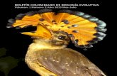 Boletín Colombiano de Biología Evolutiva COLEVOL 2013 v.1 n.2