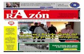 Diario La Razón martes 1 de septiembre