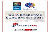 Guía BasketMe EuroBasket 2015