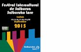 Festival Intercultural de Salburua "Salburuko Lore 2015