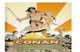 Conan las joyas de gwahlur