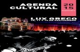 Toledo - Agenda Cultural Septiembre 2015