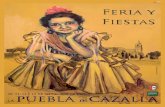La Puebla de Cazalla Feria y Fiestas 2015