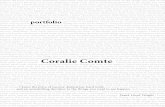 Portfolio Coralie Comte