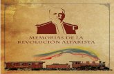 Memorias de la Revolución Alfarista