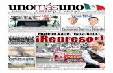 10 de Septiembre 2015, Moreno Valle ¡Represor!