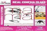 Programación Real Cinema Olías del 11 al 17 de septiembre