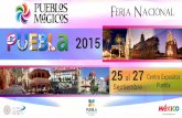 Feria Nacional Pueblos Mágicos 2015