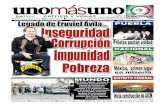 14 de Septiembre 2015, Legado de Eruviel Avila... Inseguridad, Corrupción, Impunidad, Pobreza