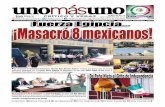 16 de Septiembre 2015, ¡Masacro 8 mexicanos!