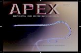 Revista apex Bioingenieria primera edición