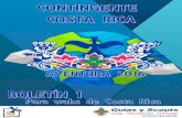 Boletin Informativo Contingente Costa Rica