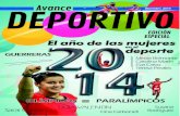 Especial 2014 - Avance Deportivo
