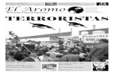 El Aromo nº23: "Terroristas"